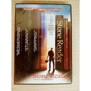 DVD Stone Reader - A film by Mark Moskowitz